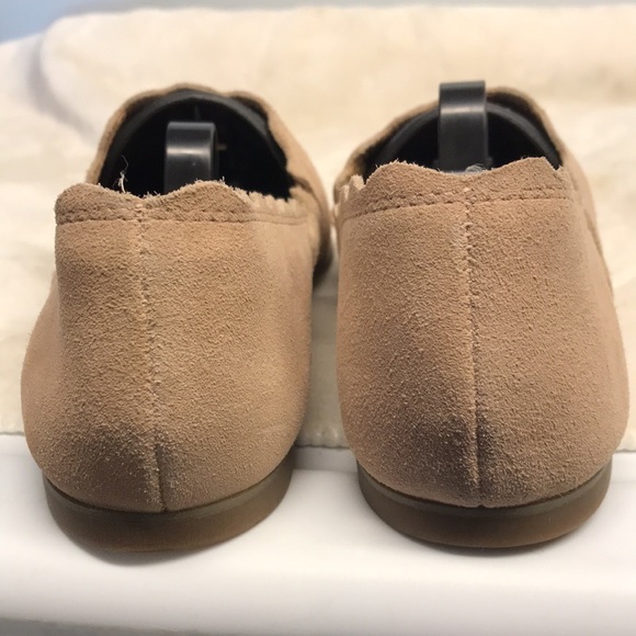 Lucky Brand Scalloped Cloeey flats - Picture 2 of 6